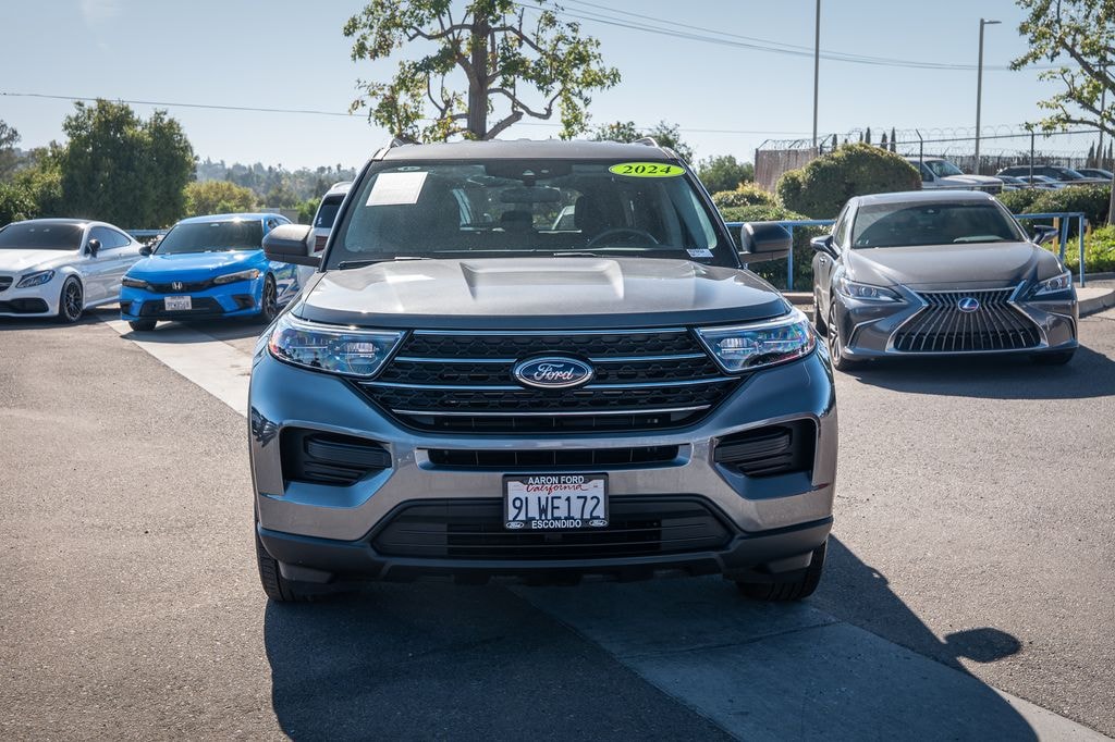 Used 2024 Ford Explorer XLT SUV