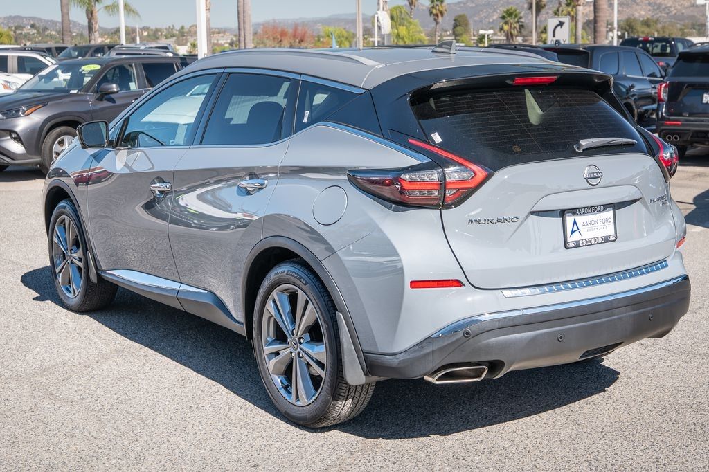 2024 Nissan Murano Platinum photo 3