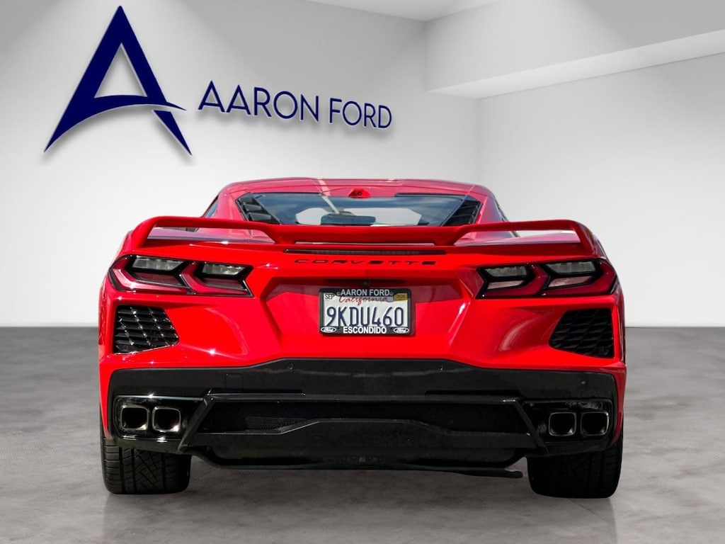 Used 2021 Chevrolet Corvette Stingray Coupe