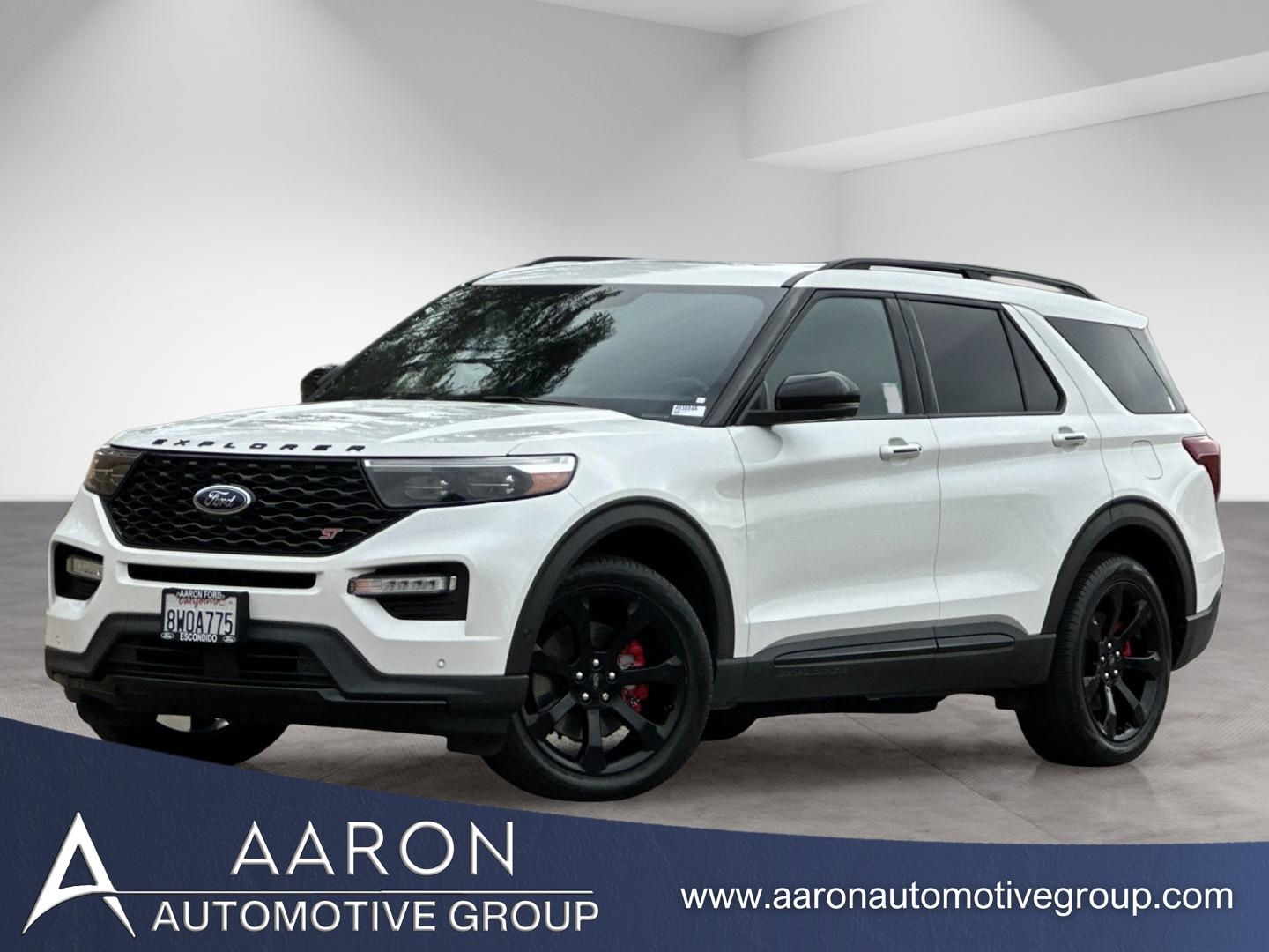 2021 Ford Explorer ST 4WD's photo