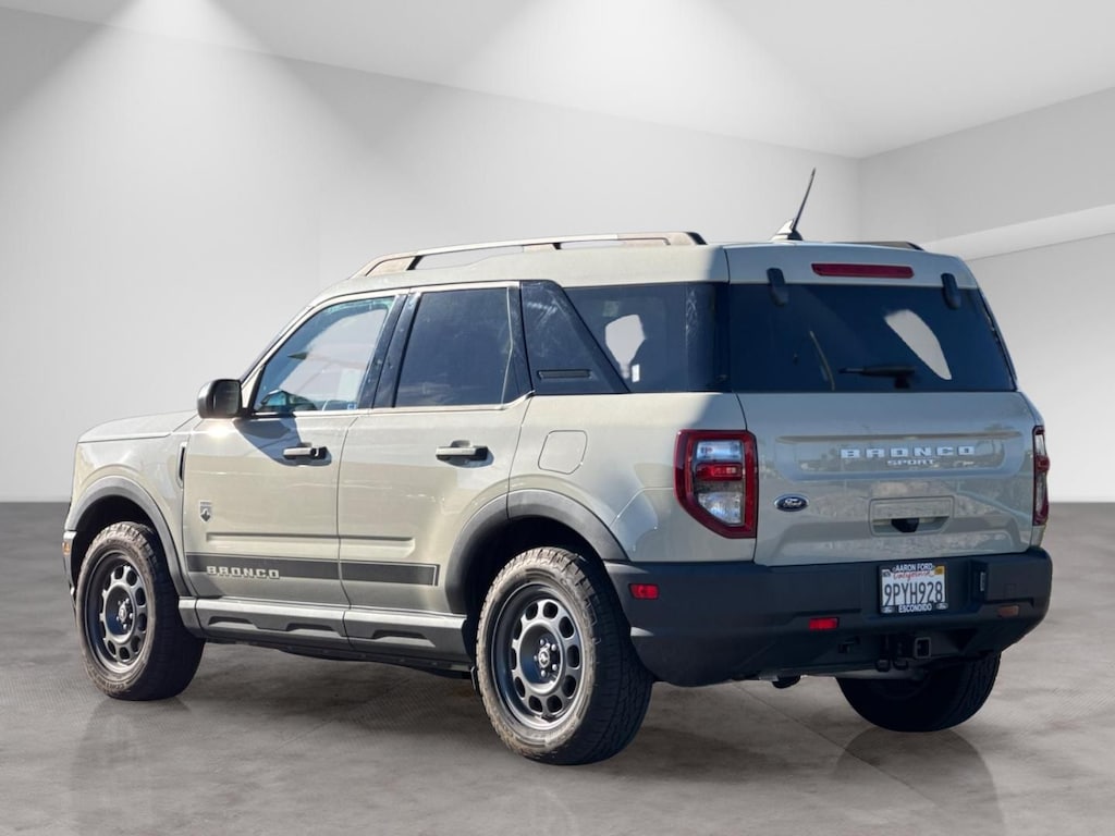 New 2024 Ford Bronco Sport Big Bend SUV