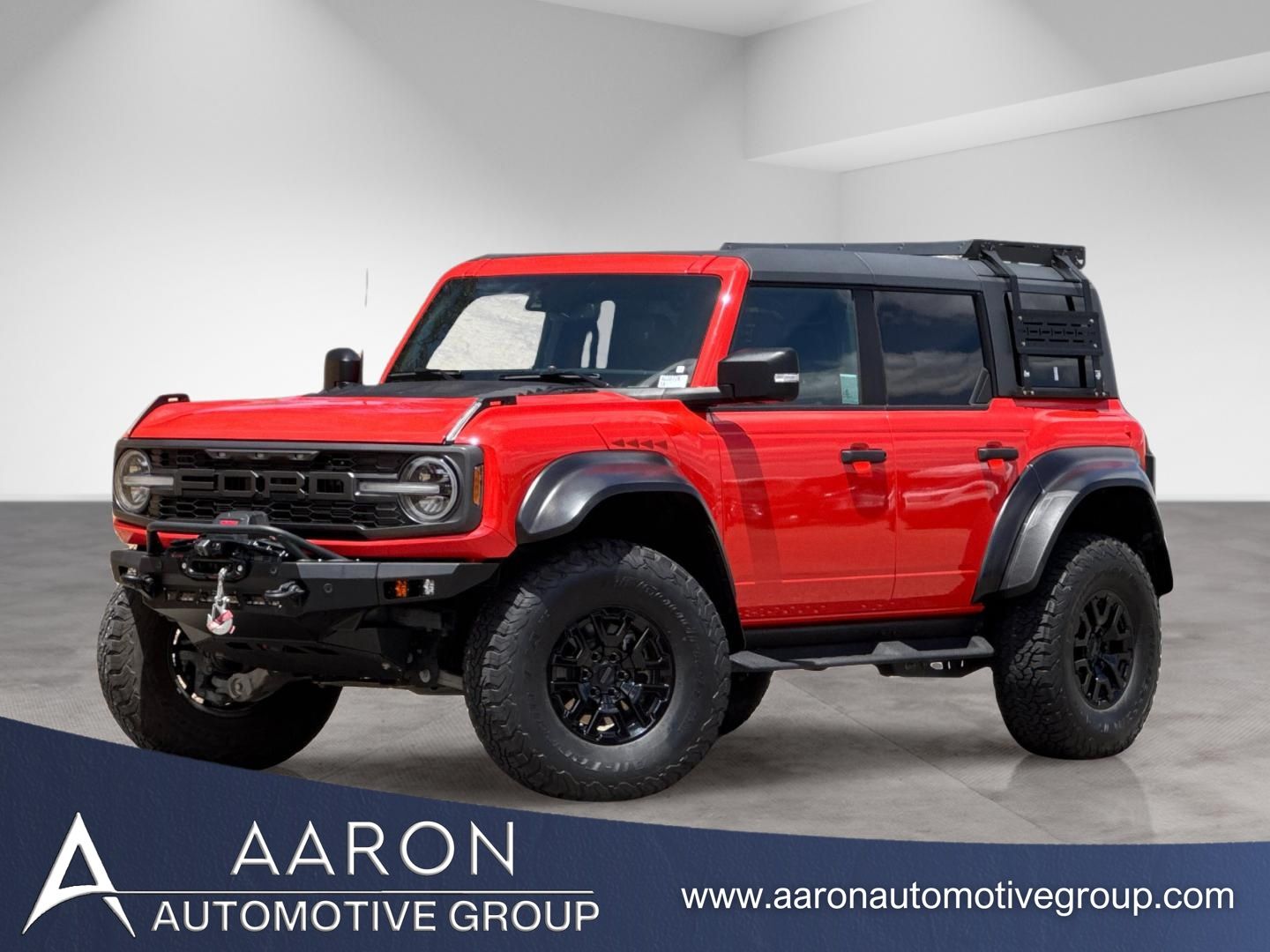 2022 Ford Bronco Raptor 4x4's photo
