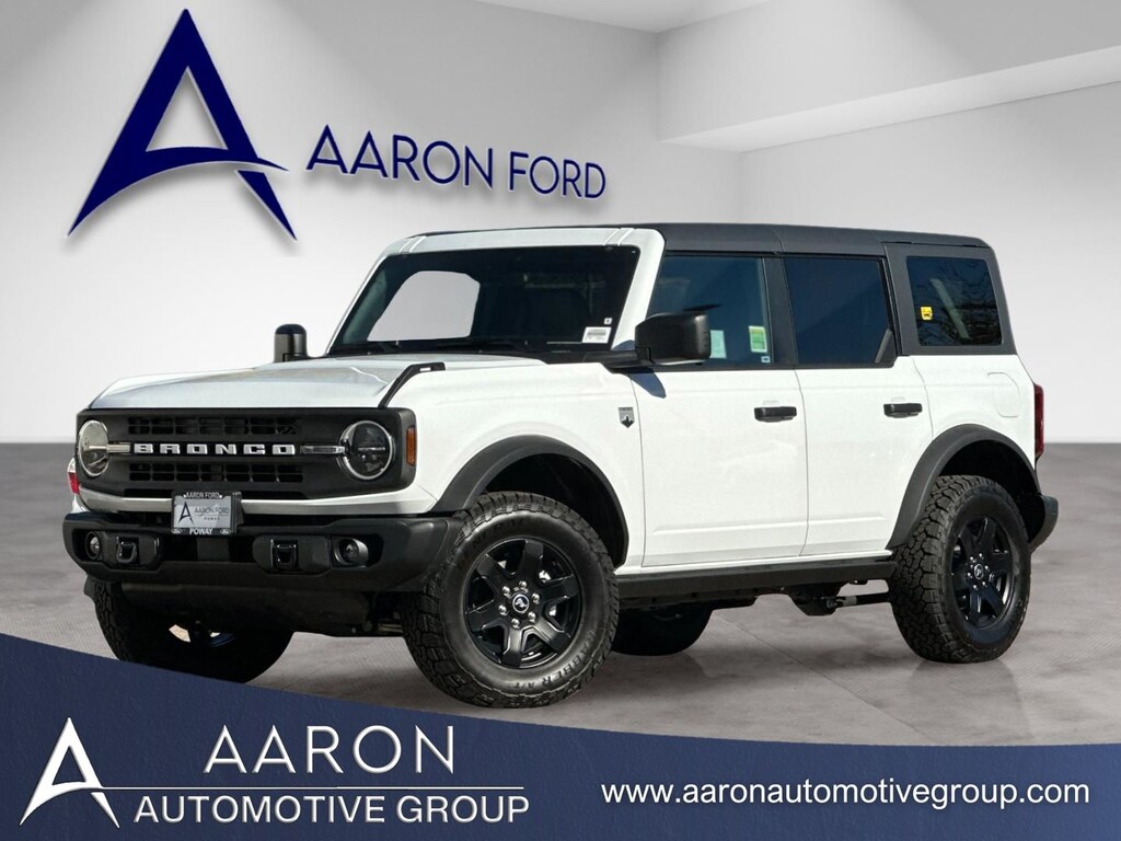 New 2025 Ford Bronco Big Bend SUV