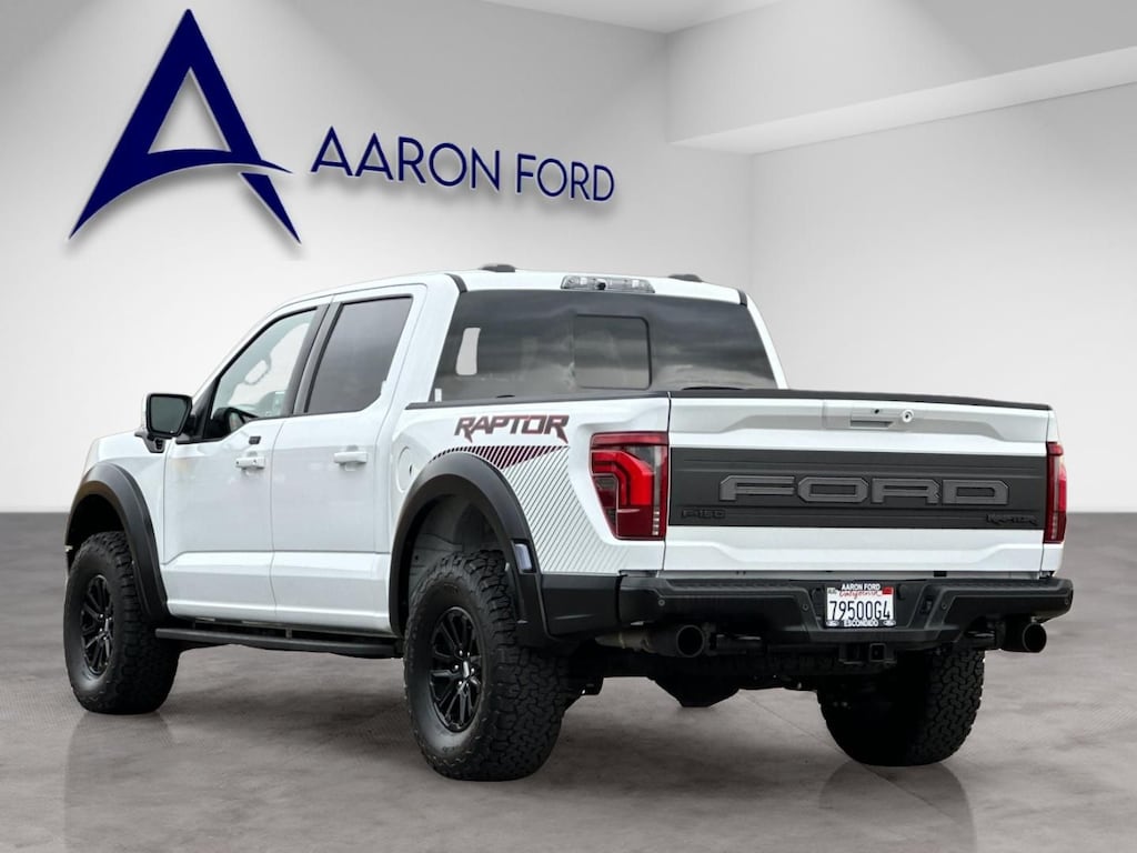 Used 2025 Ford F-150 Raptor Truck