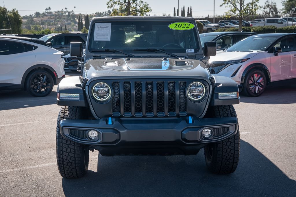 Used 2022 Jeep Wrangler Unlimited Rubicon 4xe SUV