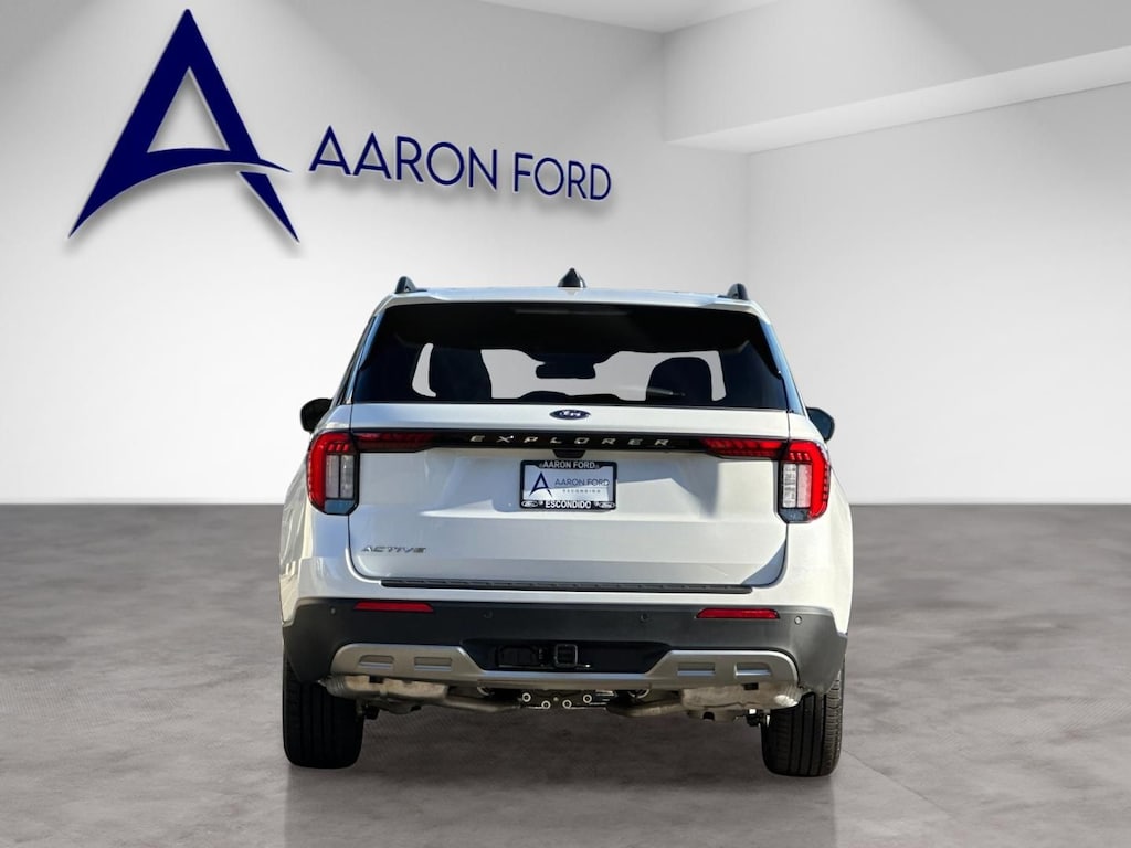 New 2026 Ford Explorer Active SUV