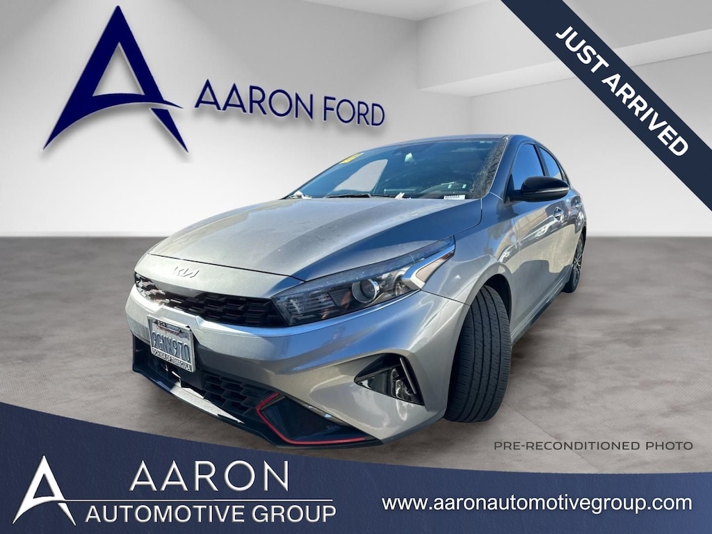 Used 2023 Kia Forte GT-Line Sedan