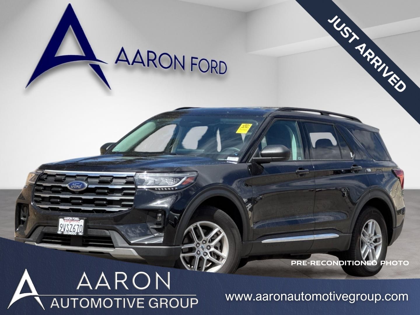 2025 Ford Explorer Active RWD (PL535)'s photo
