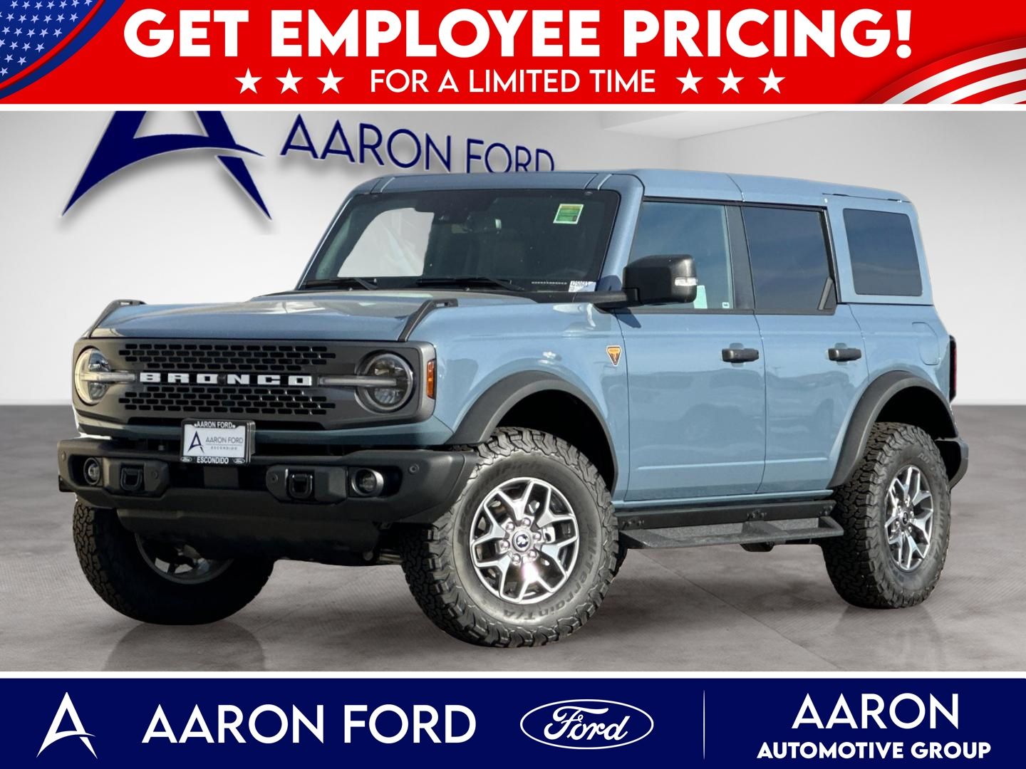 2025 Ford Bronco Badlands 4x4's photo