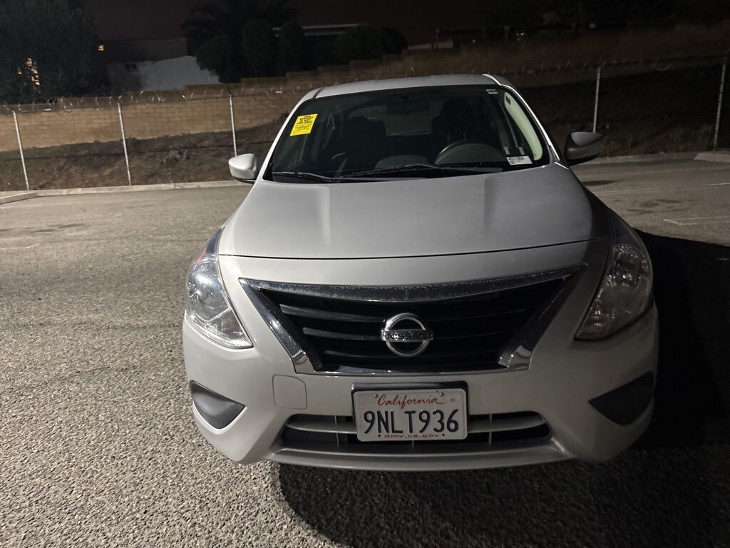 Used 2017 Nissan Versa 1.6 SV Sedan