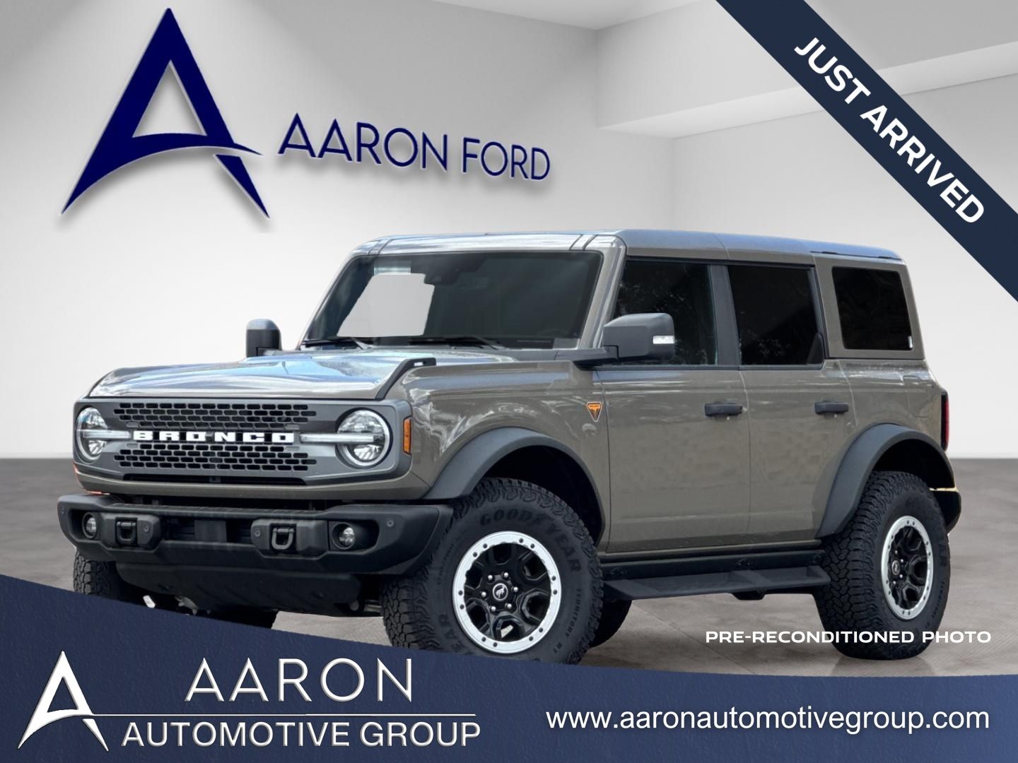 2025 Ford Bronco Badlands 4x4's photo