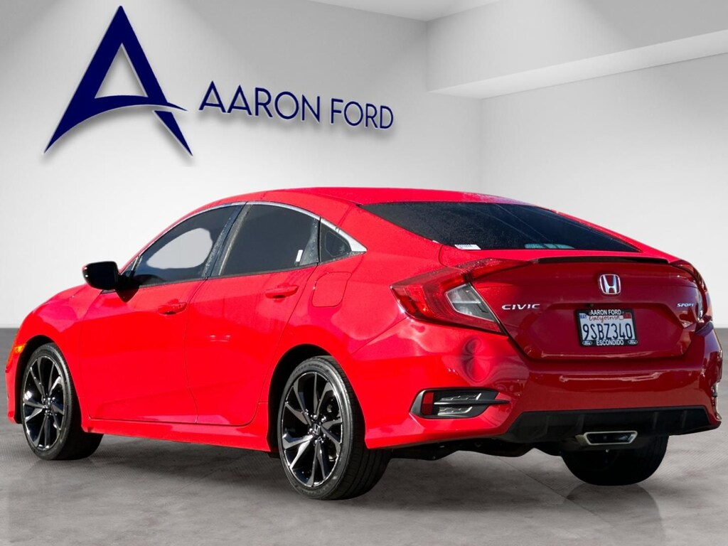 Used 2020 Honda Civic Sport Sedan