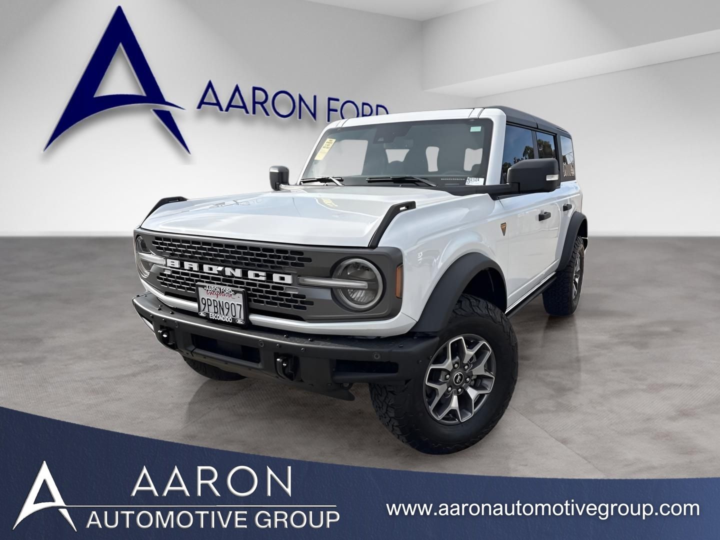 2024 Ford Bronco 4-Door