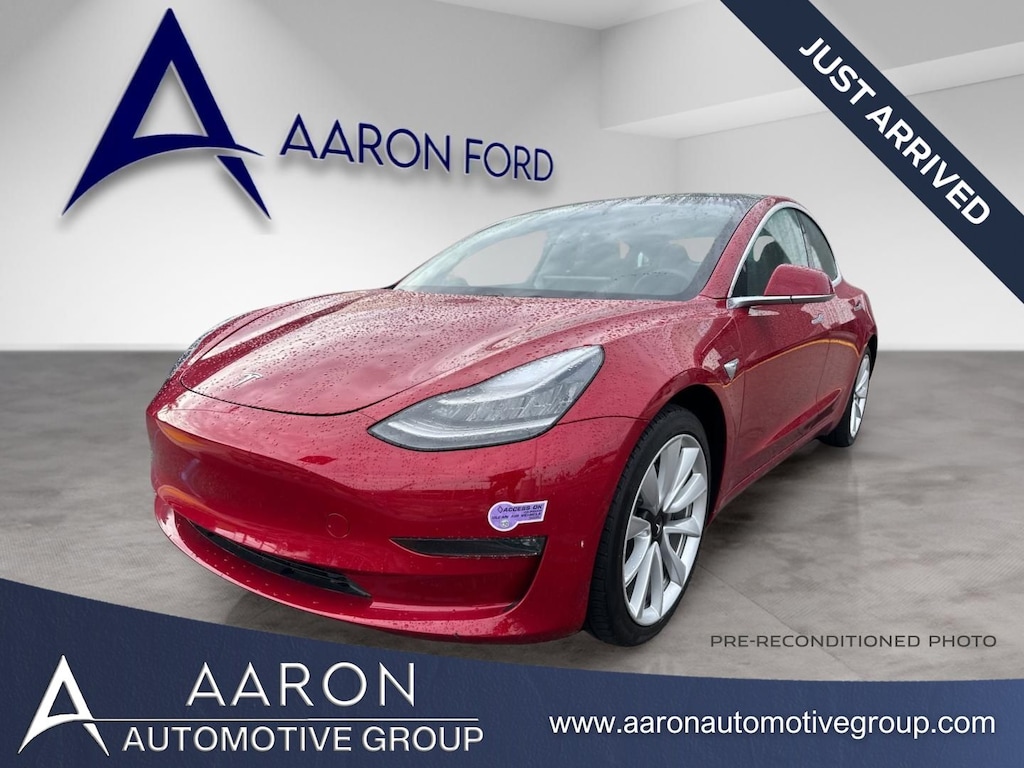 Used 2019 Tesla Model 3 Long Range Sedan