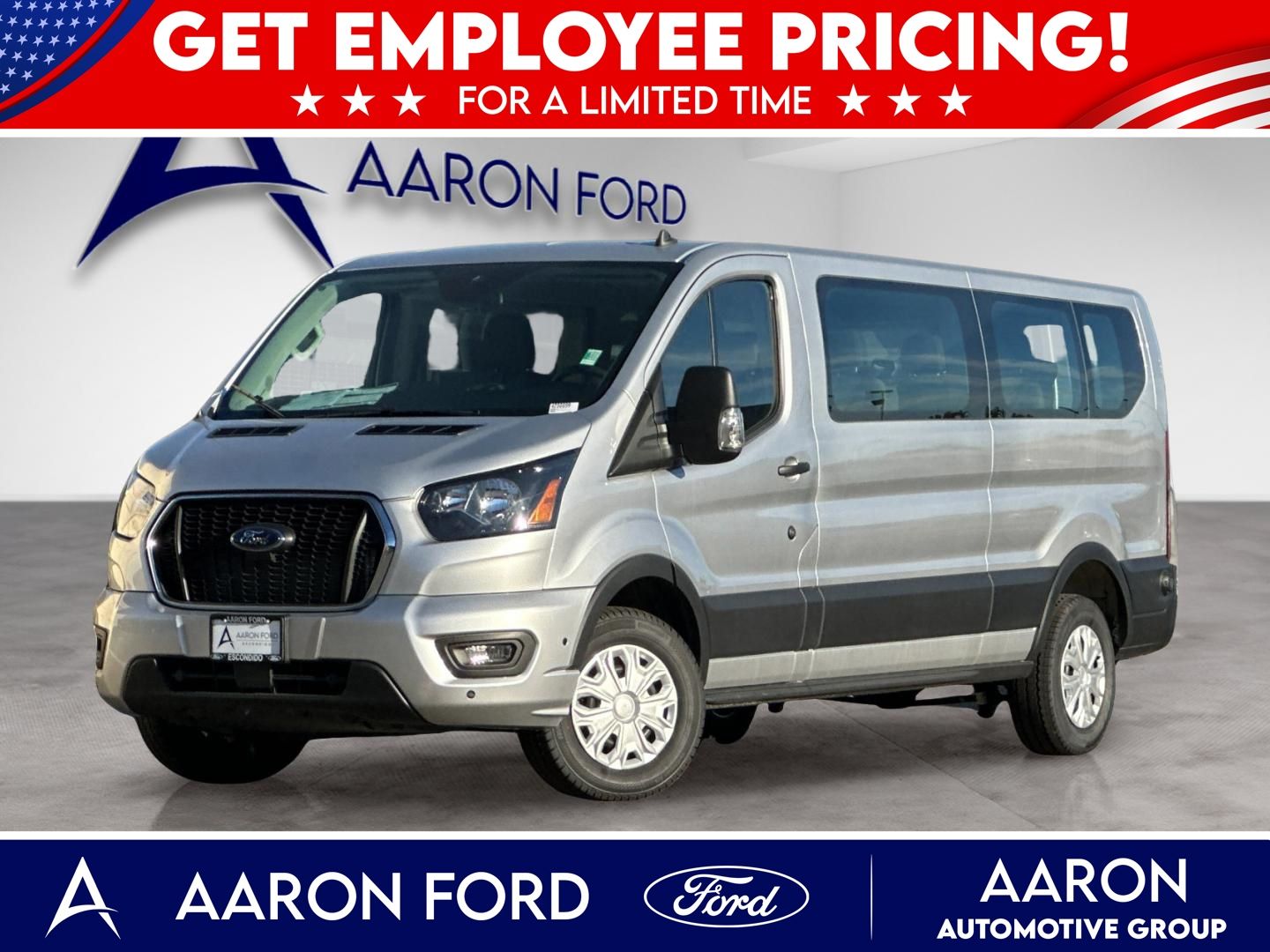 2025 Ford Transit 350 XLT Low Roof Sliding Pass. 148's photo