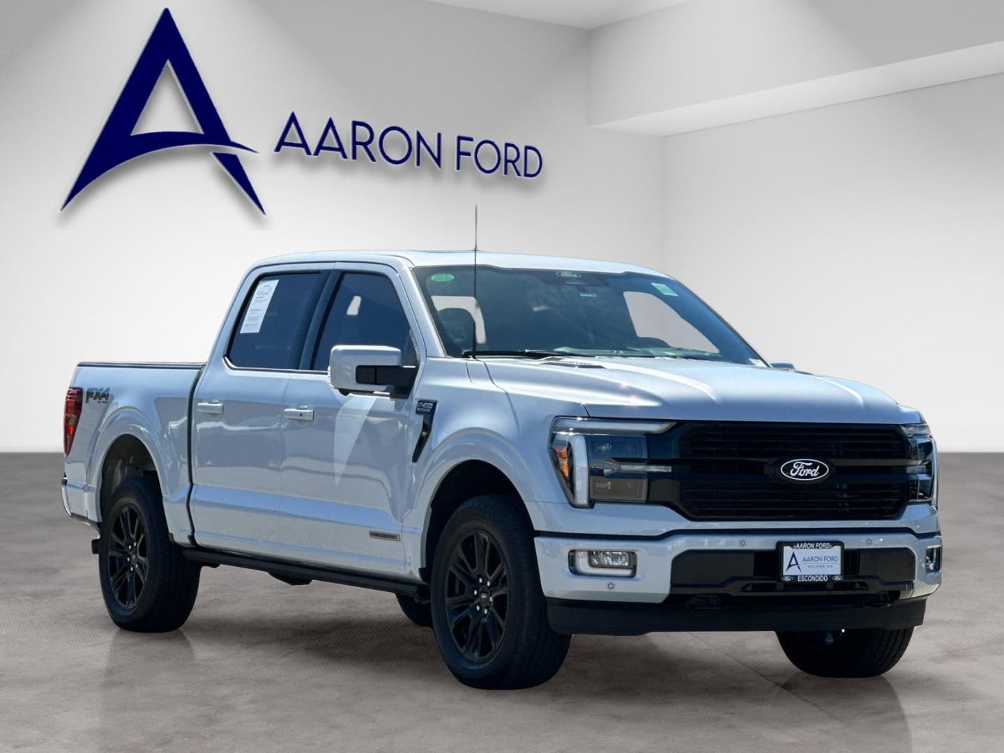 2025 Ford F-150 Platinum photo 3