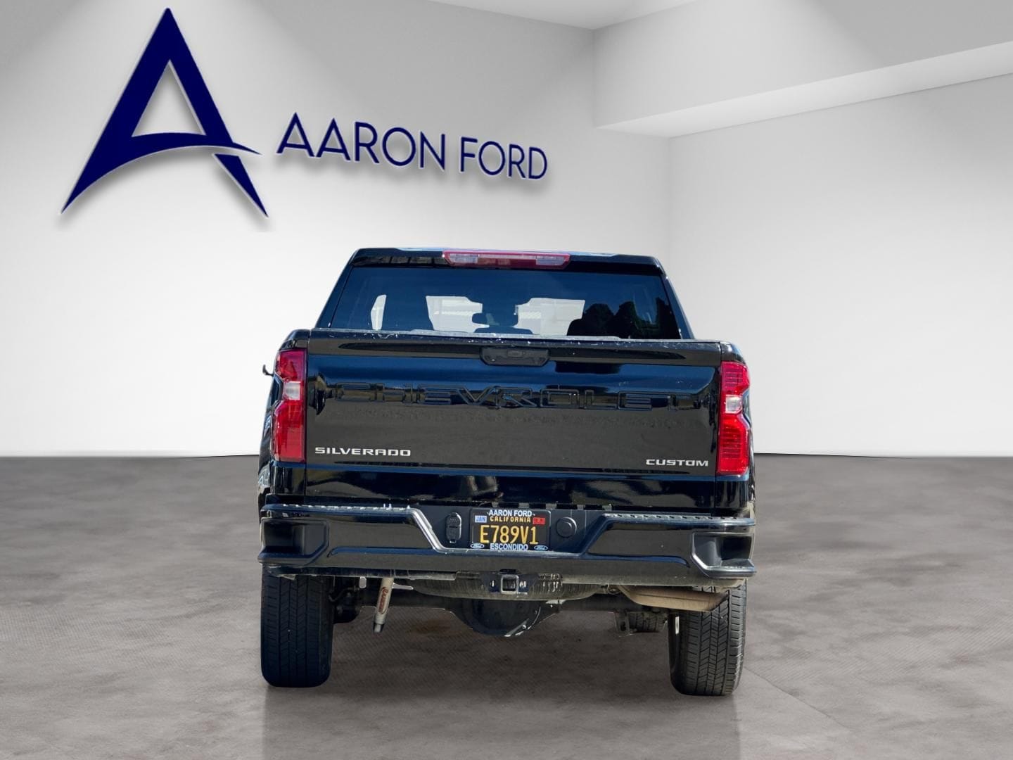 2022 Chevrolet Silverado 1500 Custom Trail Boss photo 4