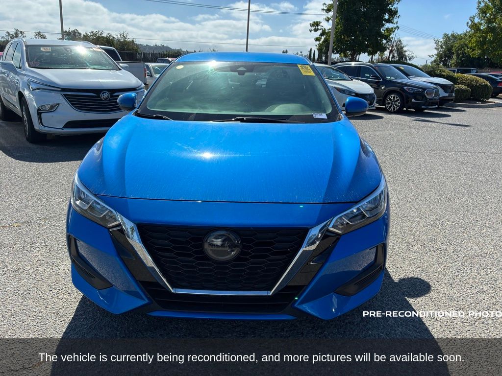 2022 Nissan Sentra SV photo 2