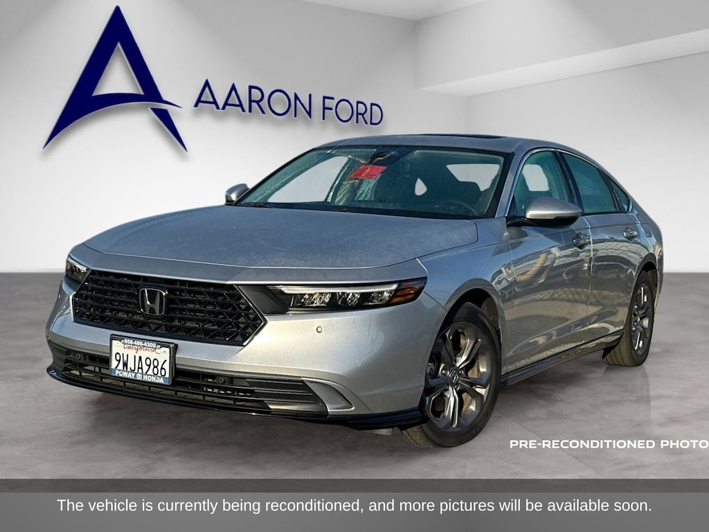 Used 2025 Honda Accord Hybrid EX-L Sedan