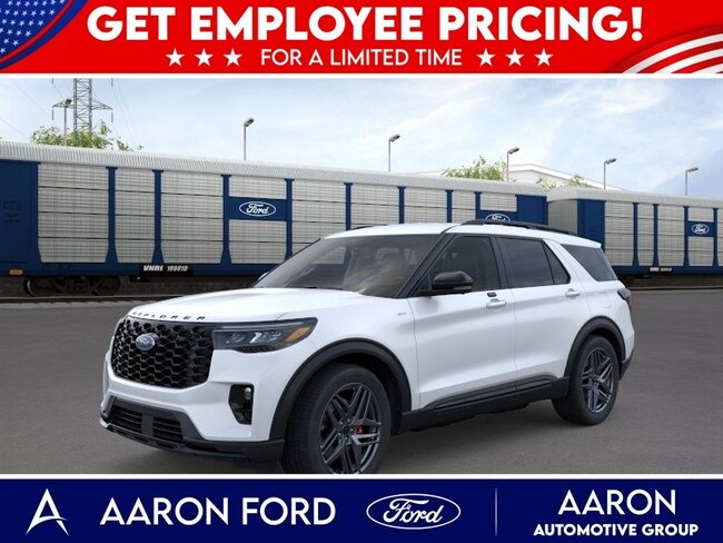 2026 Ford Explorer ST-Line SUV