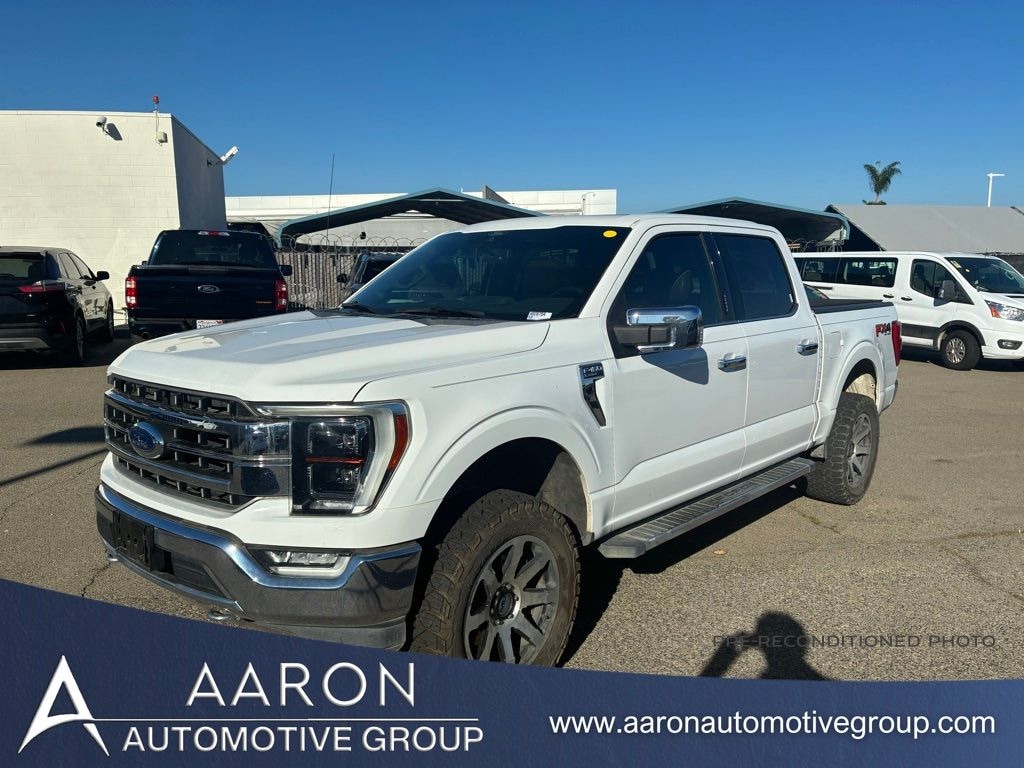 Used 2021 Ford F-150 Lariat Truck