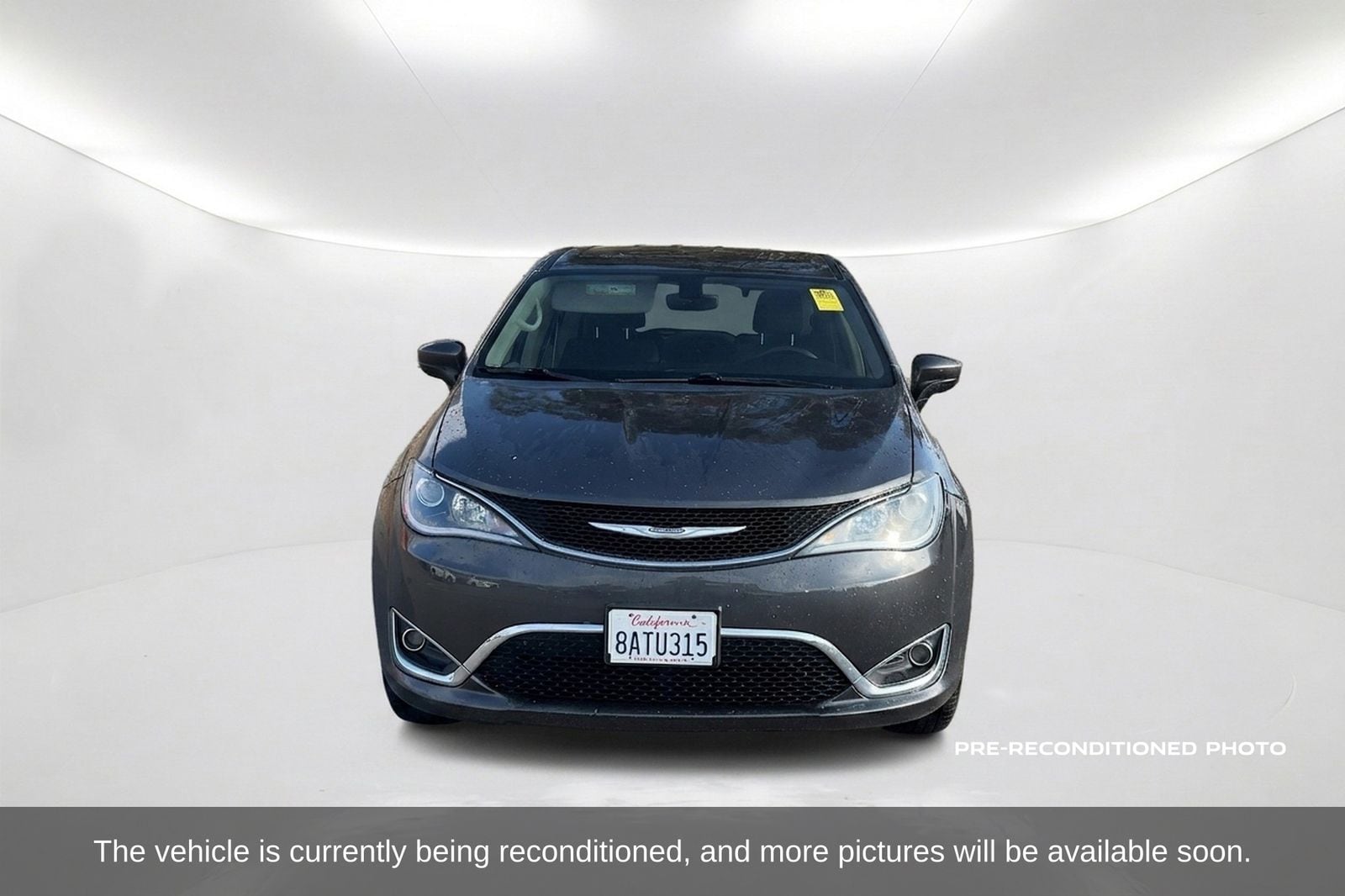 Used 2017 Chrysler Pacifica Touring Plus with VIN 2C4RC1BG9HR832985 for sale in Escondido, CA
