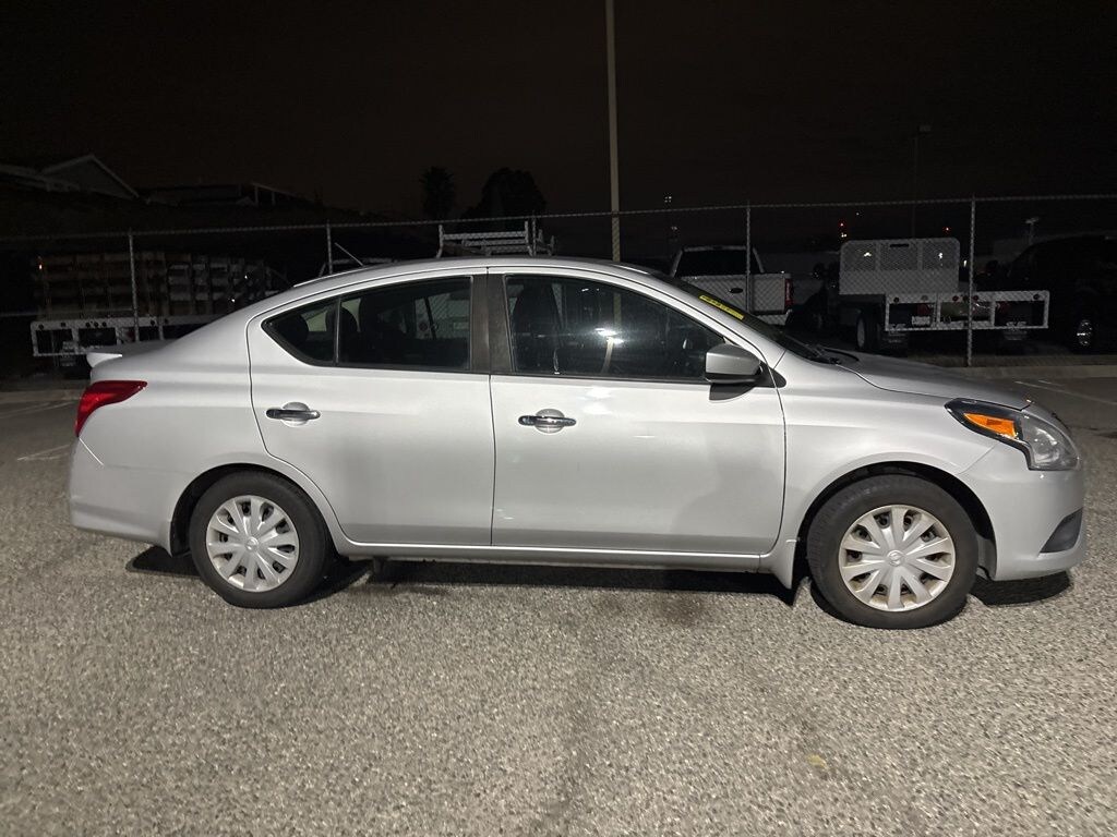 Used 2017 Nissan Versa 1.6 SV Sedan