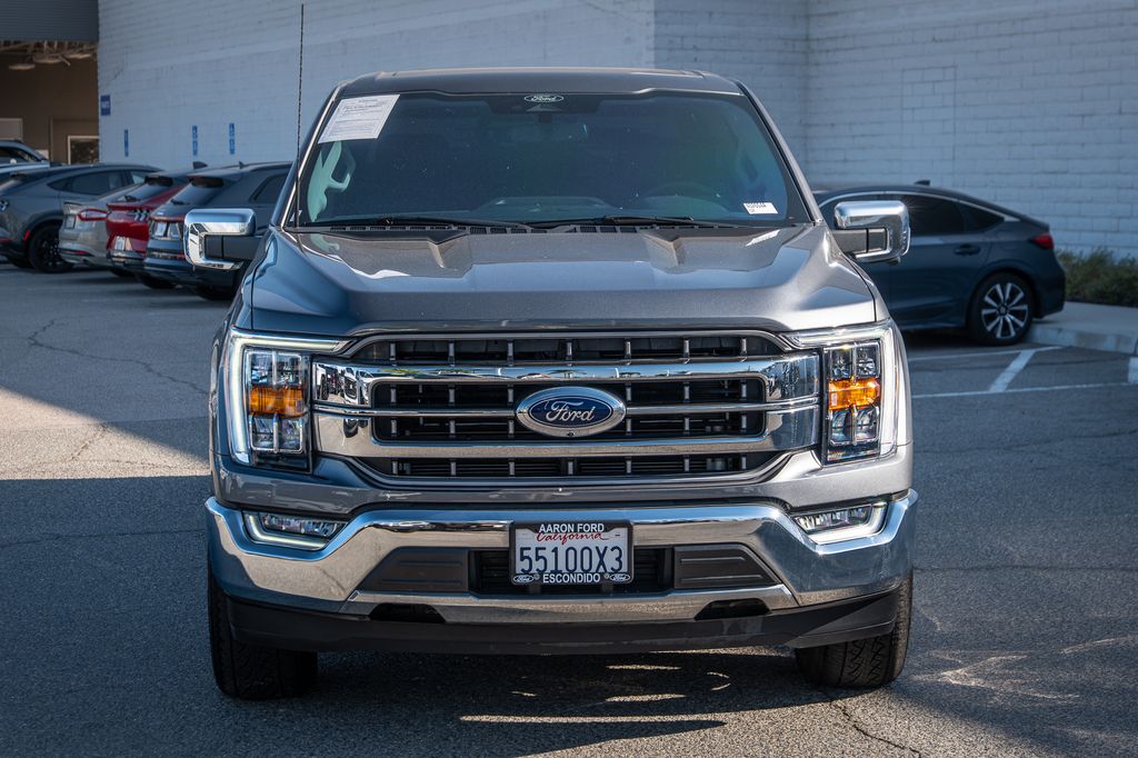 2022 Ford F-150 Lariat photo 2