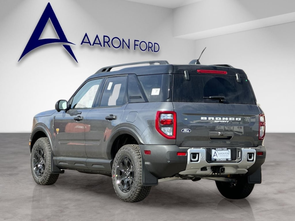 New 2026 Ford Bronco Sport Badlands SUV