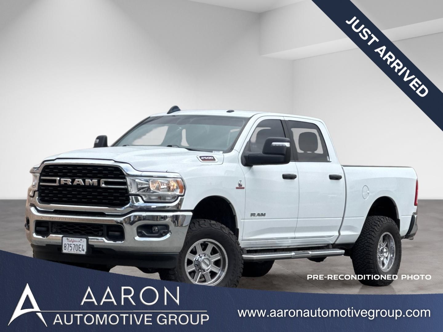 2023 RAM 2500 Big Horn 4X4 Crew Cab SWB's photo