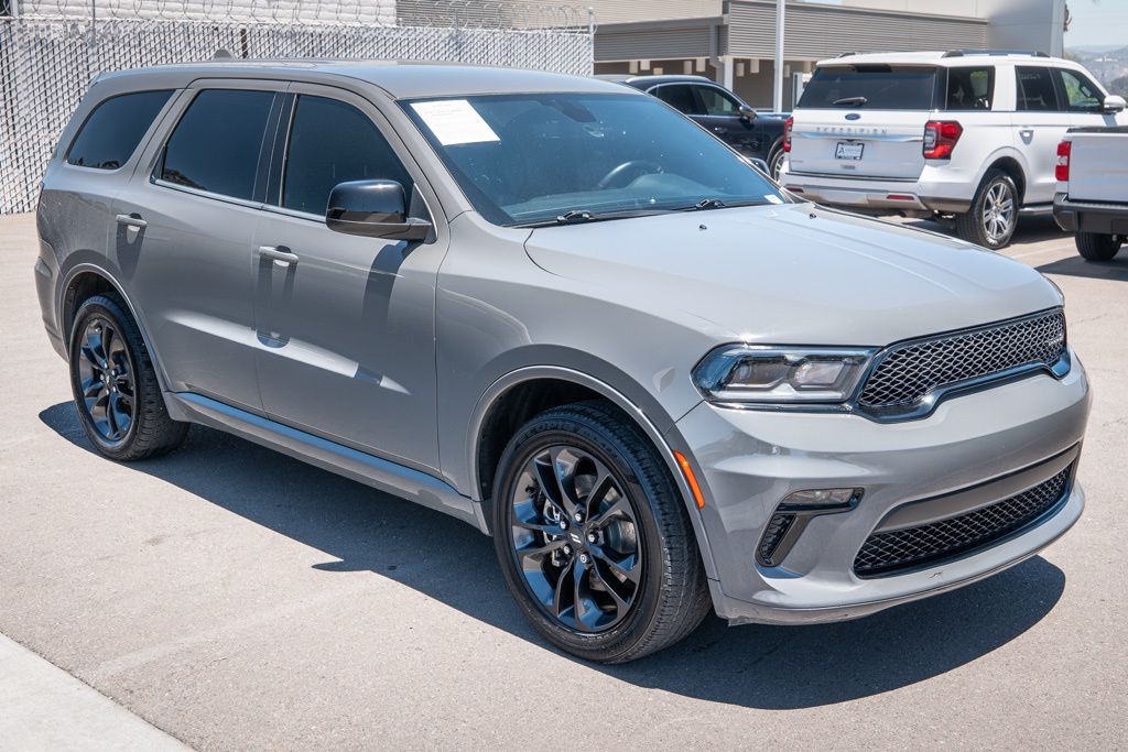 2021 Dodge Durango SXT Plus photo 3