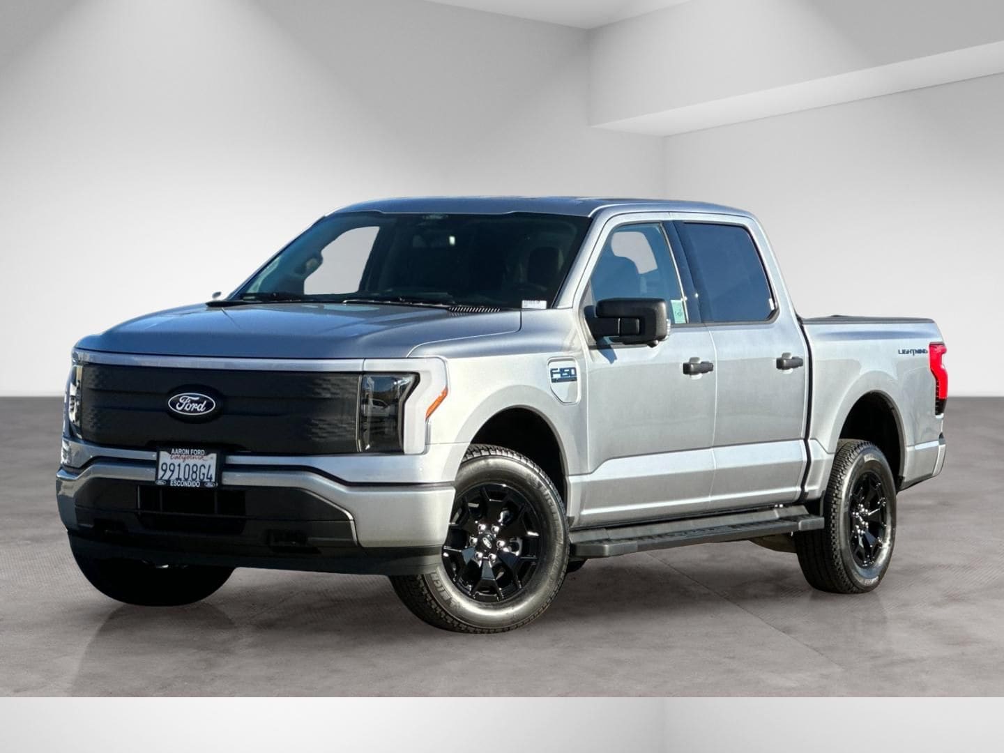 Used 2025 Ford F-150 Lightning XLT with VIN 1FTVW3LK2SWG14602 for sale in Escondido, CA