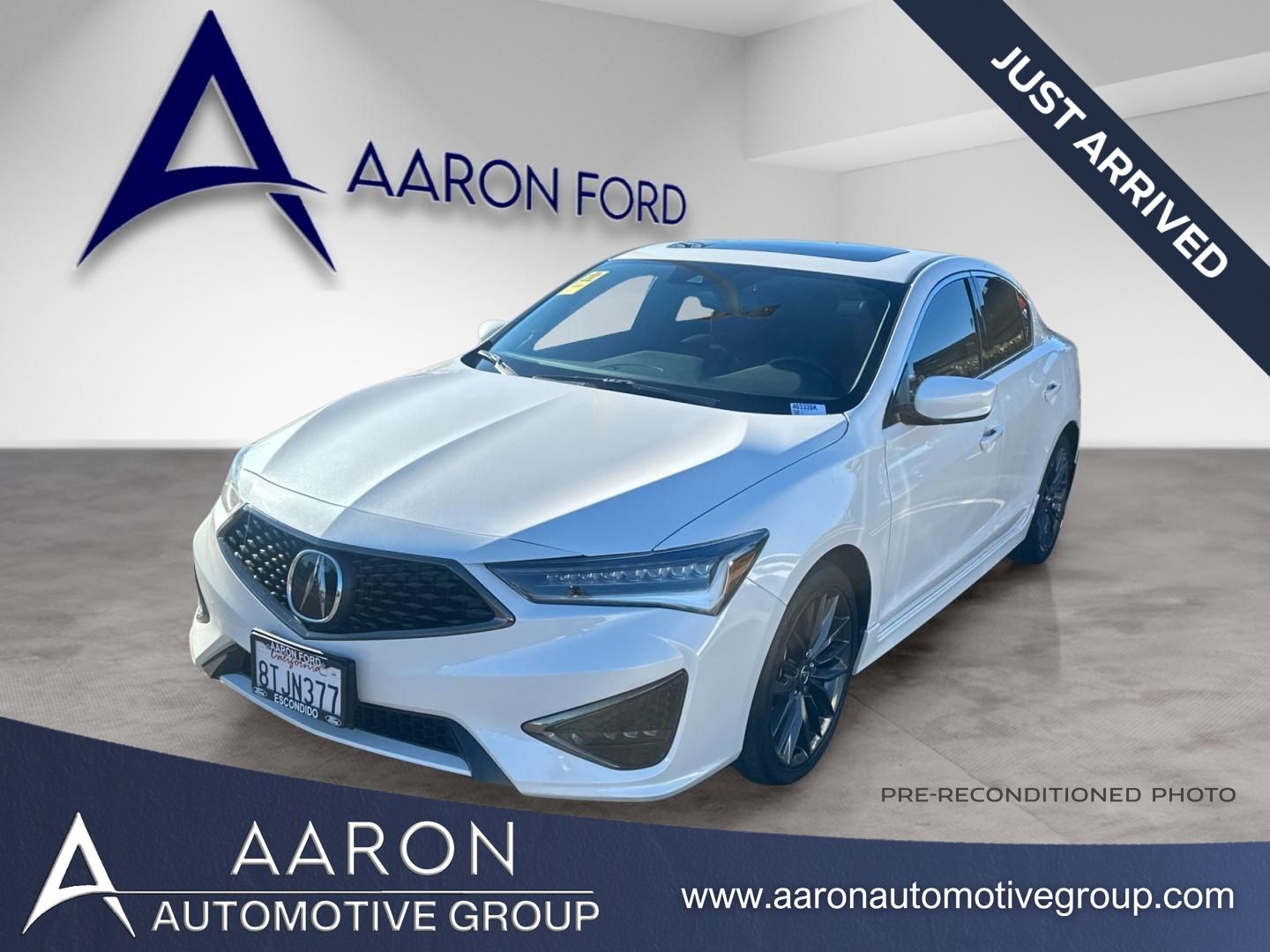 2020 Acura ILX Premium's photo