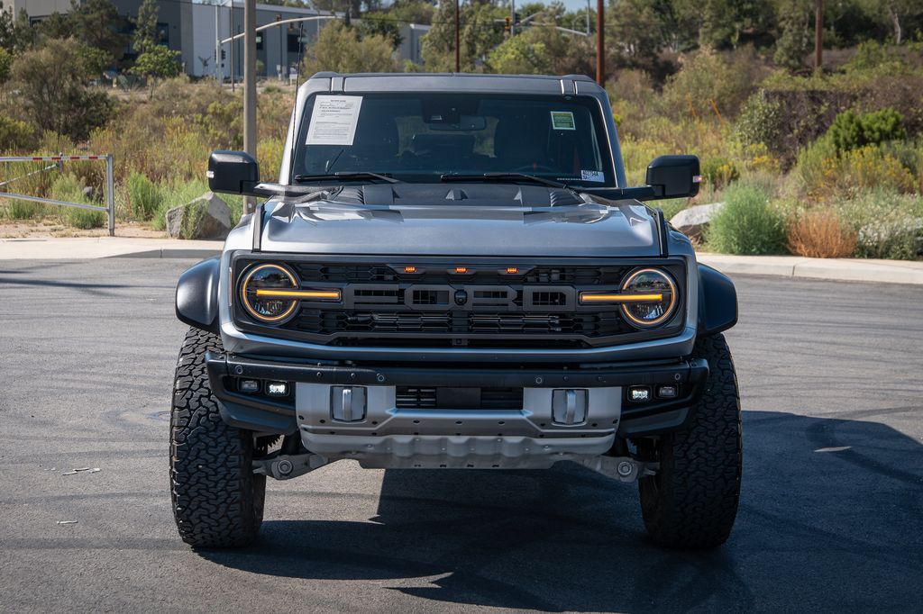 2023 Ford Bronco Raptor photo 3
