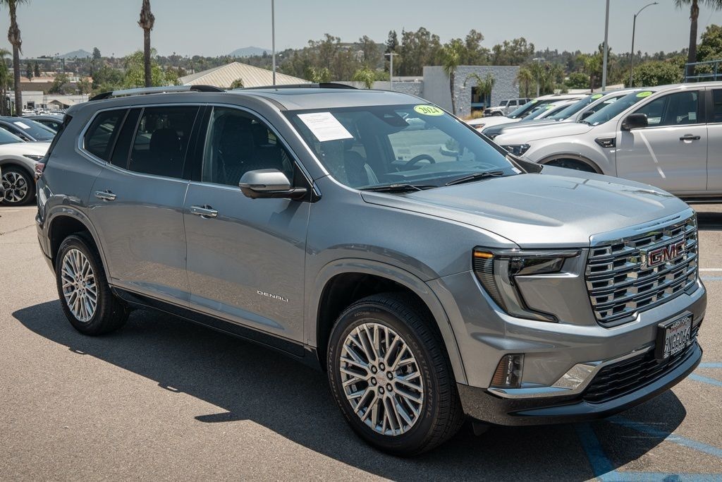 Used 2024 GMC Acadia Denali SUV