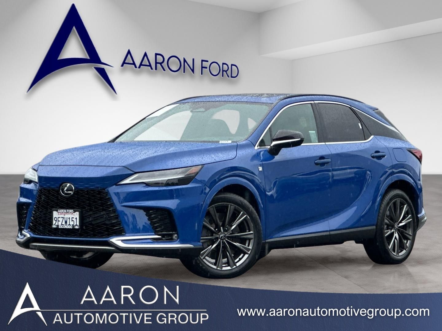 2023 Lexus RX 350 F SPORT's photo