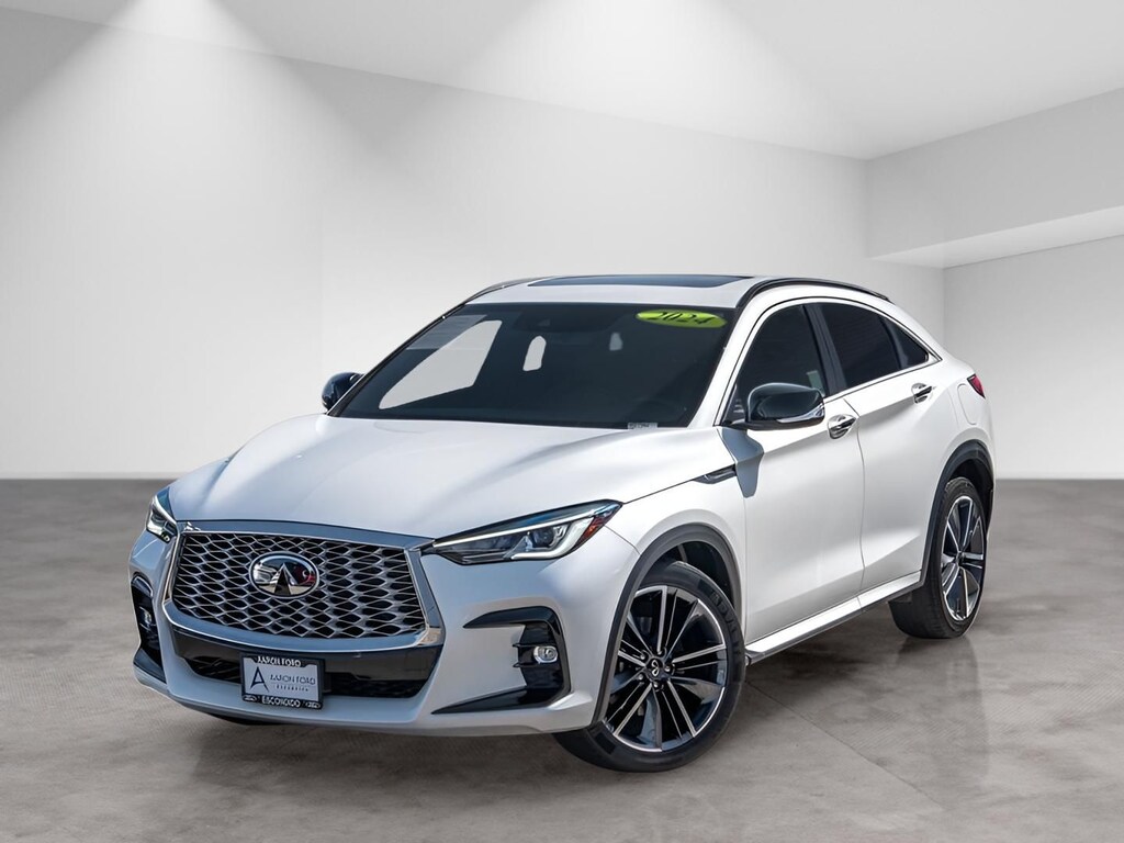 Used 2024 INFINITI QX55 Luxe SUV