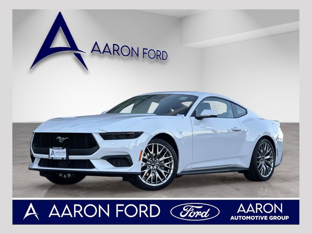 New 2026 Ford Mustang Ecoboost Premium Coupe