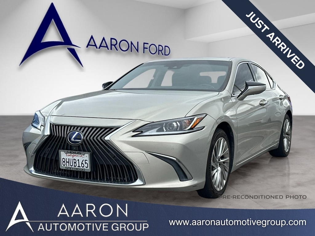 Used 2019 Lexus ES 300h Luxury Sedan