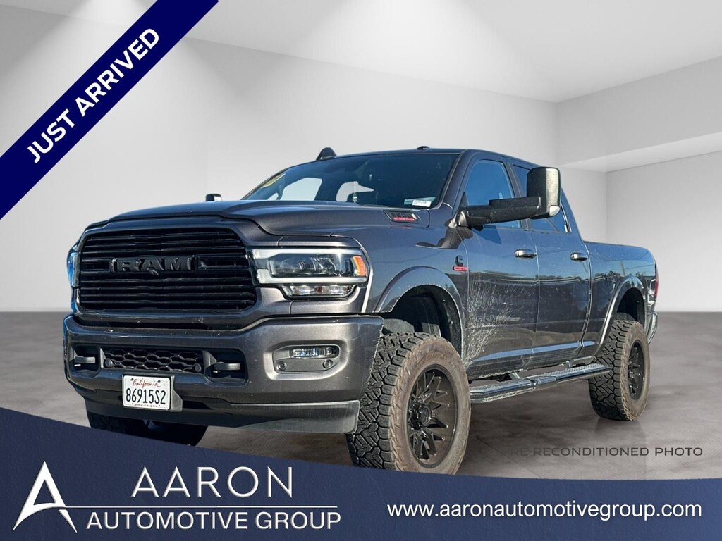 Used 2020 Ram 3500 Laramie Truck