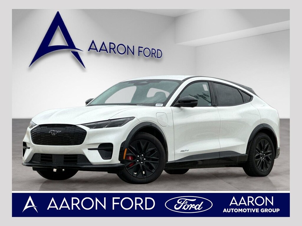 New 2025 Ford Mustang Mach-E Premium SUV