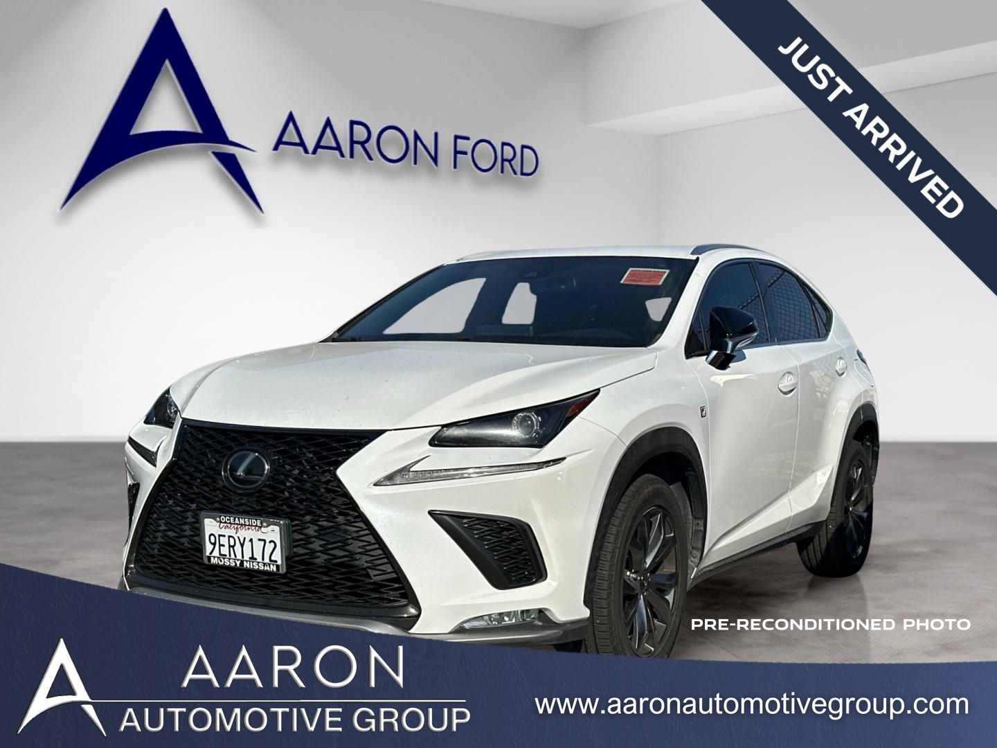 2019 Lexus NX 350 300 F SPORT FWD's photo