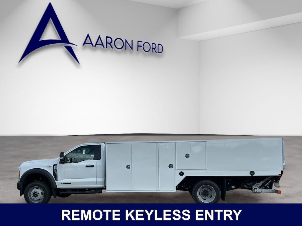 New 2026 Ford F-550SD XL Chassis
