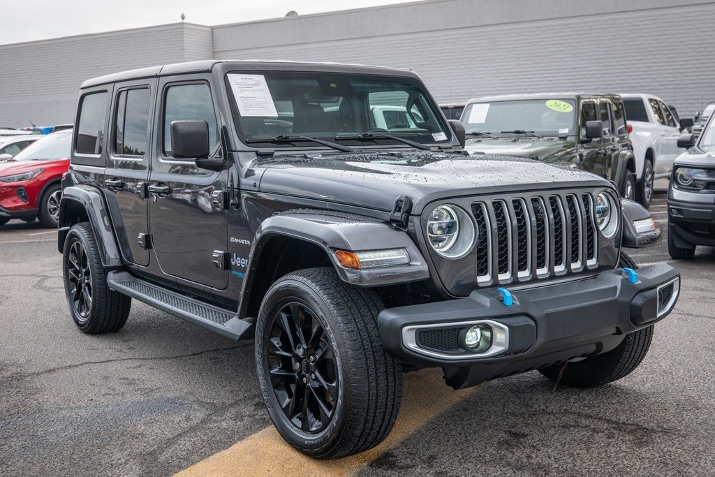 2022 Jeep Wrangler Unlimited Sahara 4xe photo 3