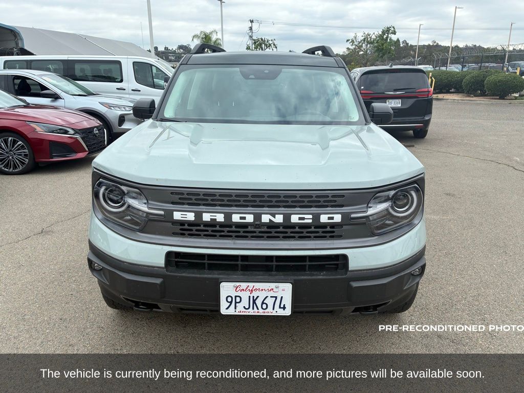 2024 Ford Bronco Sport Badlands photo 2