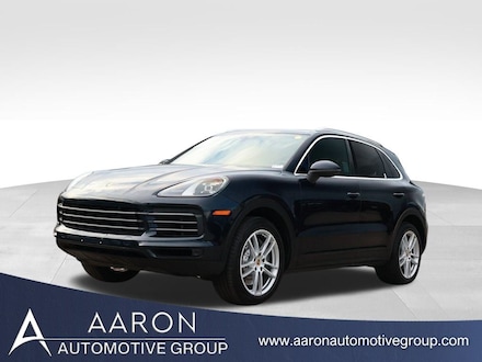 2019 Porsche Cayenne S SUV