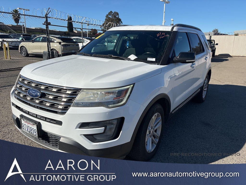 Used 2017 Ford Explorer XLT SUV