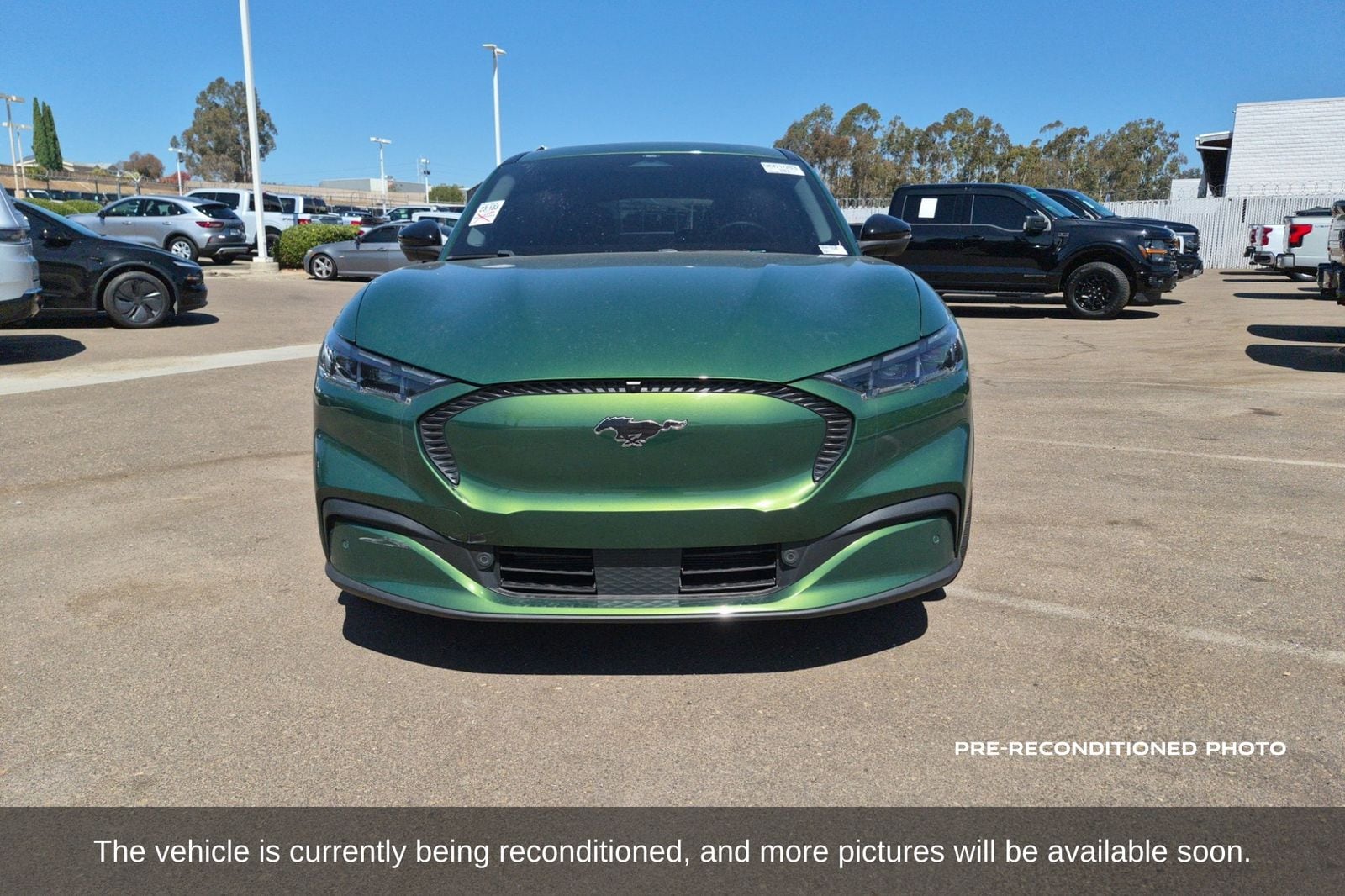 Used 2024 Ford Mustang Mach-E Select RWD with VIN 3FMTK1R43RMA01328 for sale in Escondido, CA