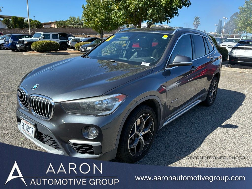 2018 BMW X1