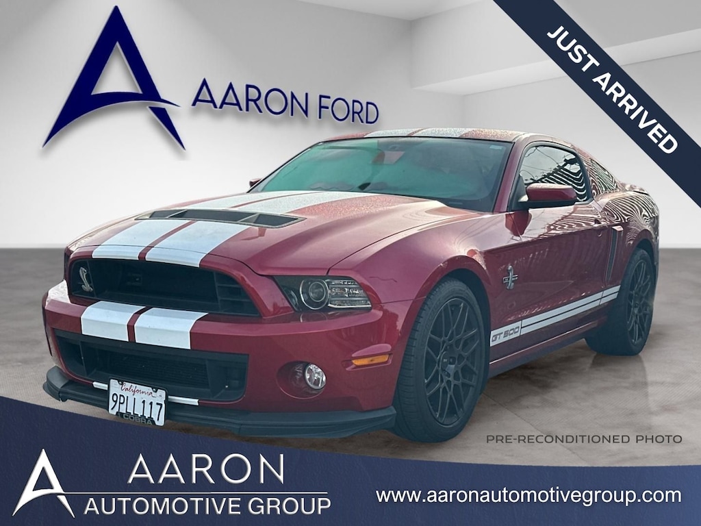 Used 2013 Ford Mustang Shelby GT500 Coupe